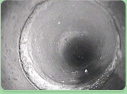 Stone drain cleaning